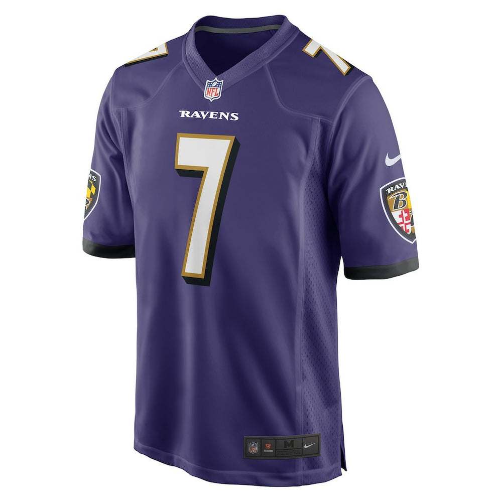 Rashod Bateman Baltimore Ravens Game Player Jersey - Purple sale