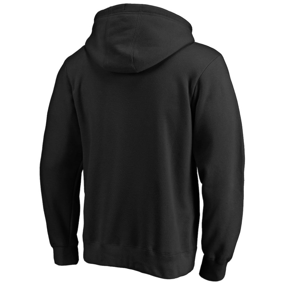 Seattle Kraken Fanatics Big & Tall Victory Arch Pullover Hoodie - Black Hoodies