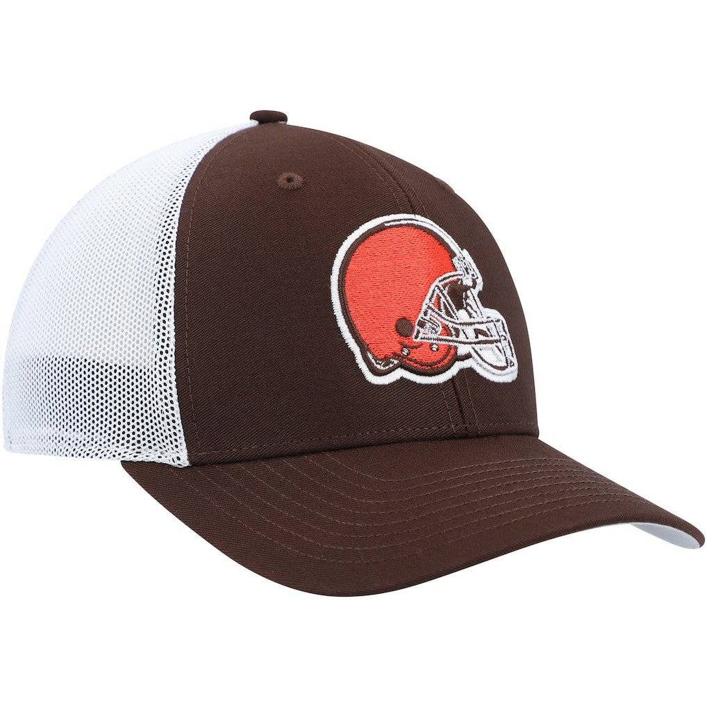 Cleveland Browns '47 Trophy Trucker Flex Hat - Brown/White on sale