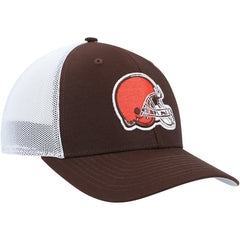 Cleveland Browns '47 Trophy Trucker Flex Hat - Brown/White on sale