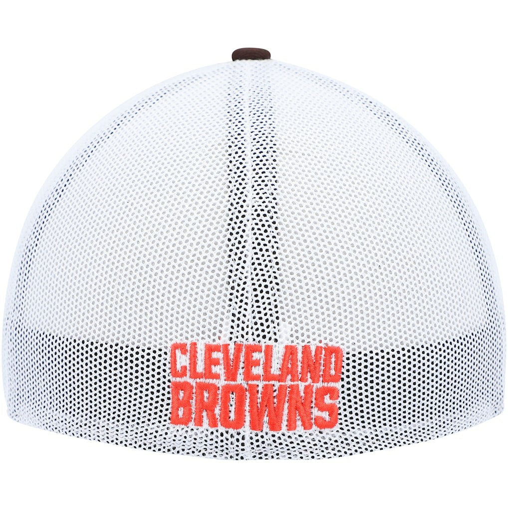 Cleveland Browns '47 Trophy Trucker Flex Hat - Brown/White on sale