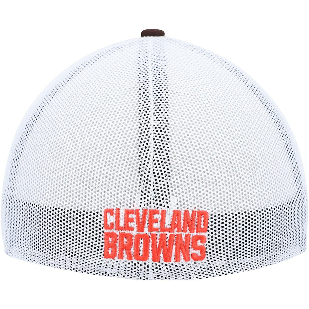 Cleveland Browns '47 Trophy Trucker Flex Hat - Brown/White on sale