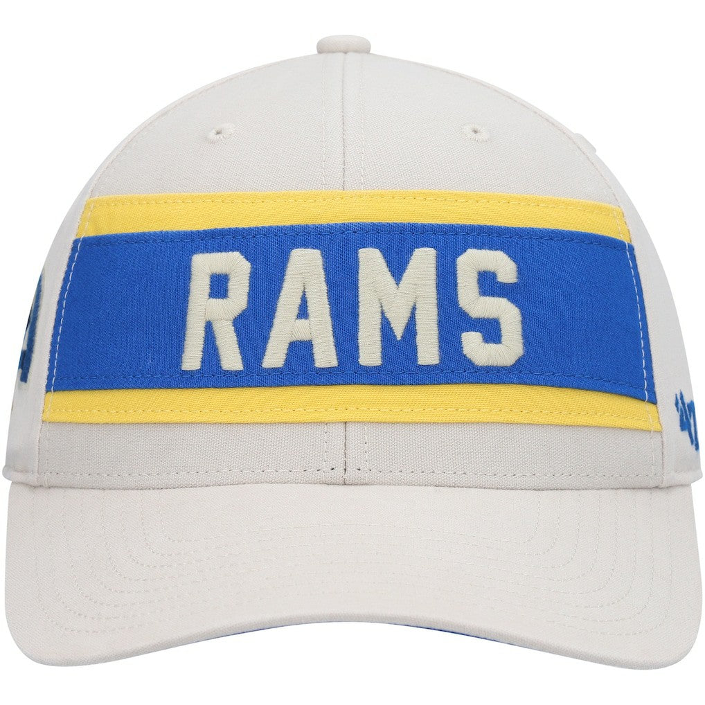 Los Angeles Rams '47 Crossroad MVP Adjustable Hat - Cream discount