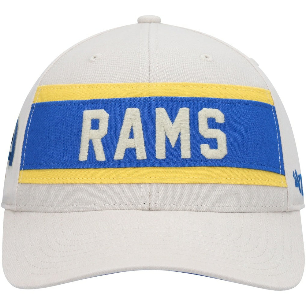 Los Angeles Rams '47 Crossroad MVP Adjustable Hat - Cream discount
