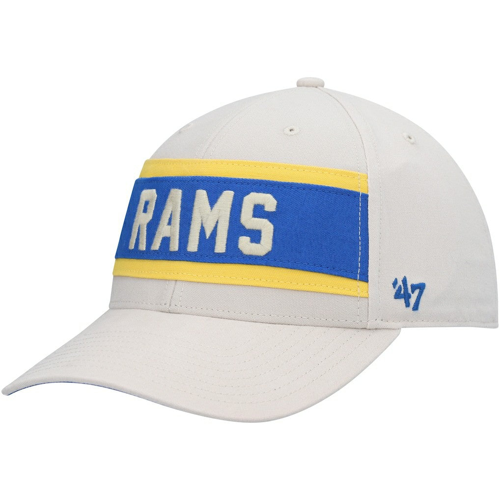 Los Angeles Rams '47 Crossroad MVP Adjustable Hat - Cream discount