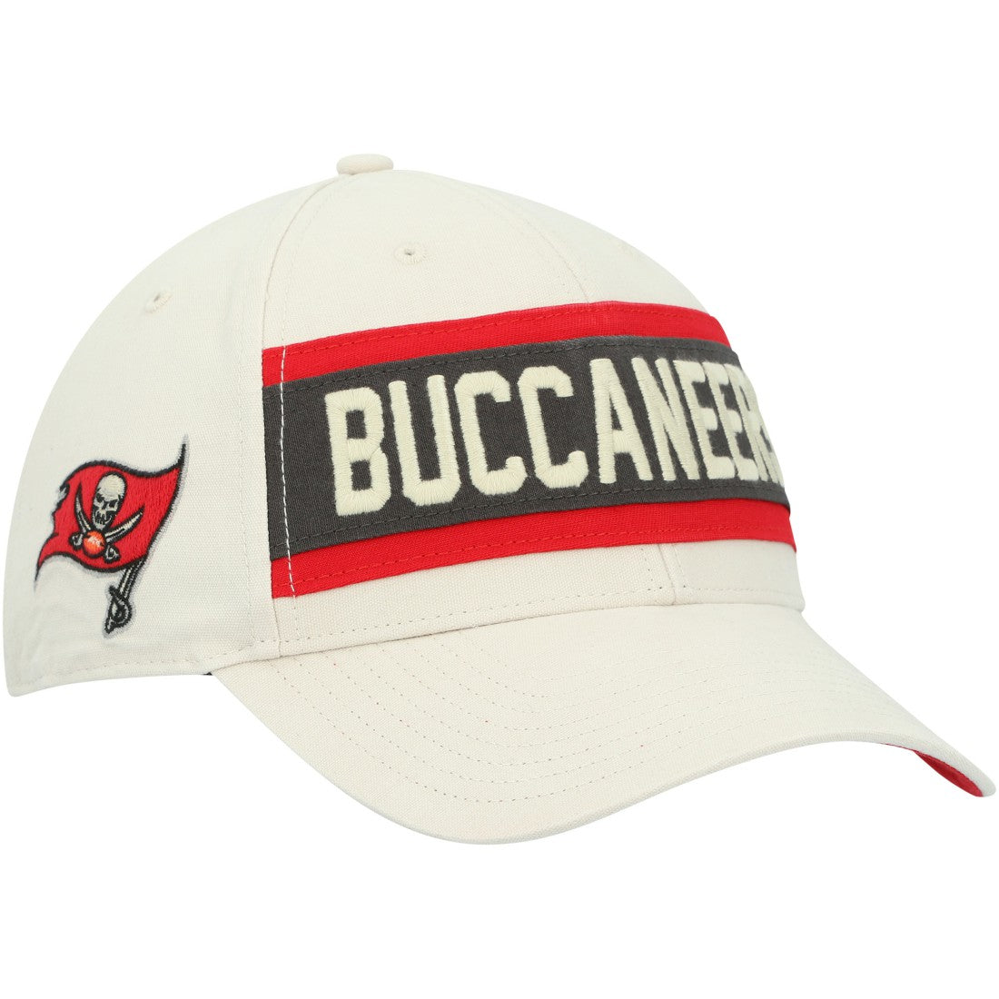 Tampa Bay Buccaneers '47 Crossroad MVP Adjustable Hat - Cream on sale
