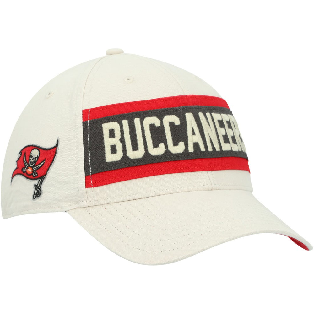 Tampa Bay Buccaneers '47 Crossroad MVP Adjustable Hat - Cream on sale