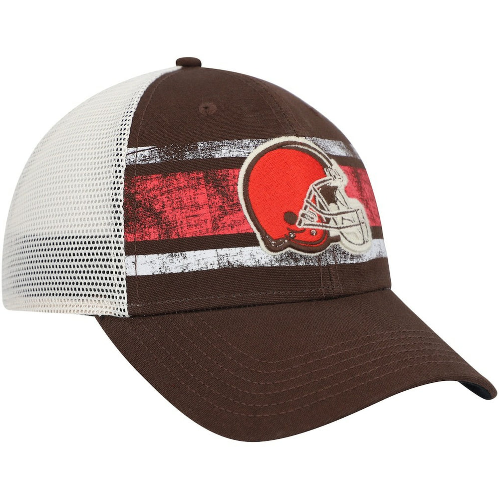 Cleveland Browns '47 Interlude MVP Trucker Snapback Hat - Brown/White online