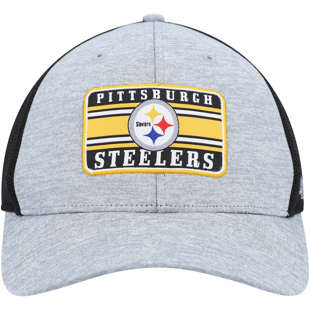 Pittsburgh Steelers '47 Motivator Flex Hat - Heathered Gray/Black online