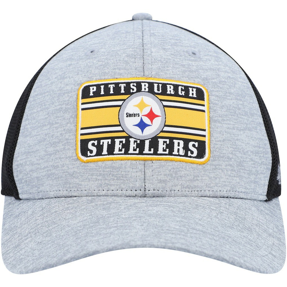 Pittsburgh Steelers '47 Motivator Flex Hat - Heathered Gray/Black online