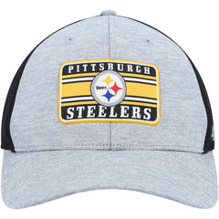 Pittsburgh Steelers '47 Motivator Flex Hat - Heathered Gray/Black online