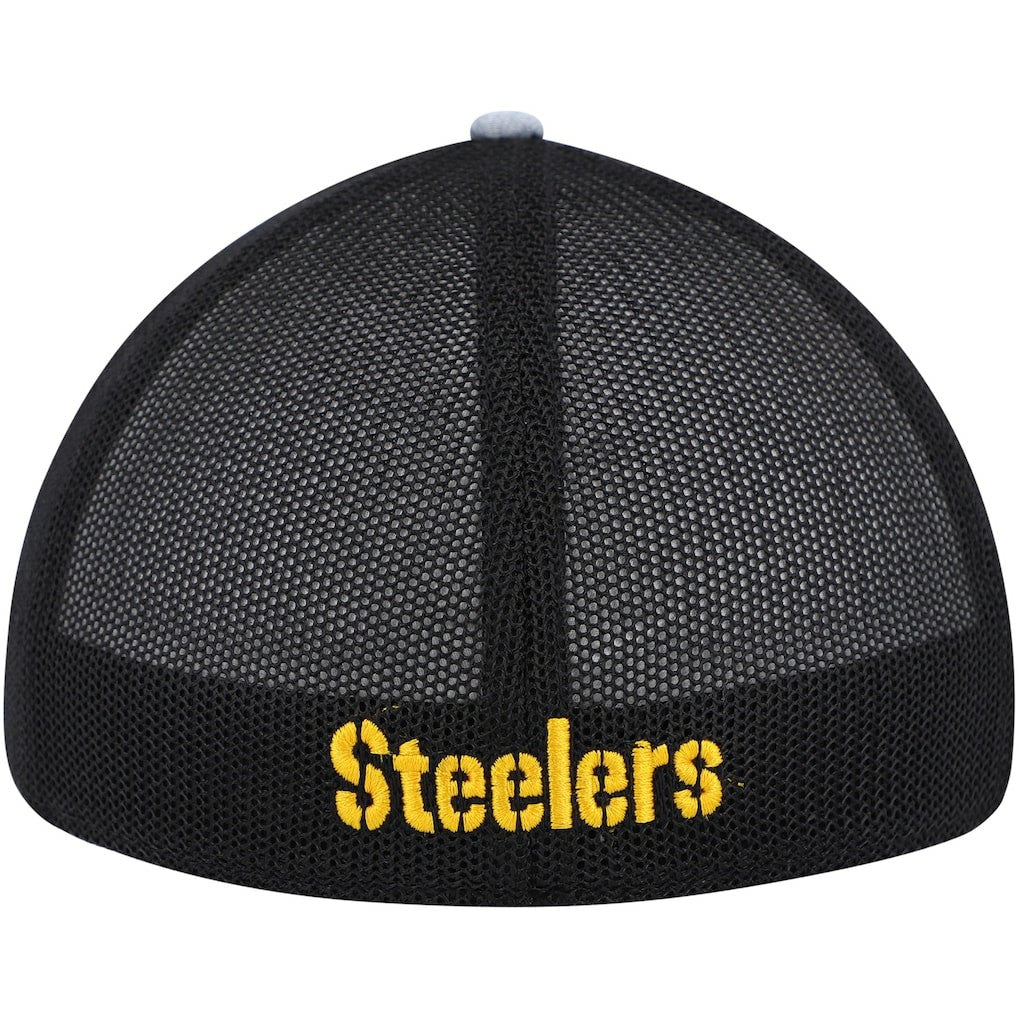 Pittsburgh Steelers '47 Motivator Flex Hat - Heathered Gray/Black online