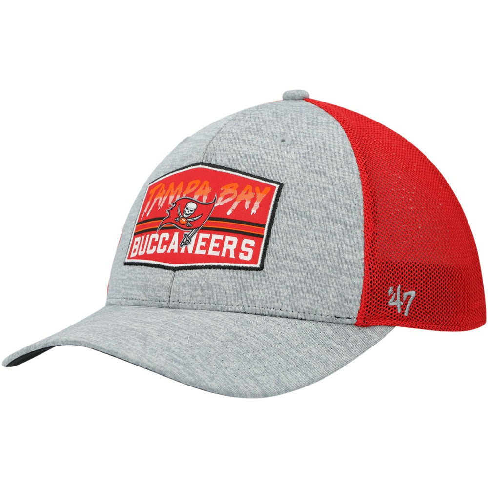 Tampa Bay Buccaneers '47 Motivator Flex Hat - Heathered Gray/Red discount