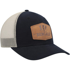 Cincinnati Bengals '47 Rawhide Trucker Adjustable Hat - Dark Navy/Natural for sale