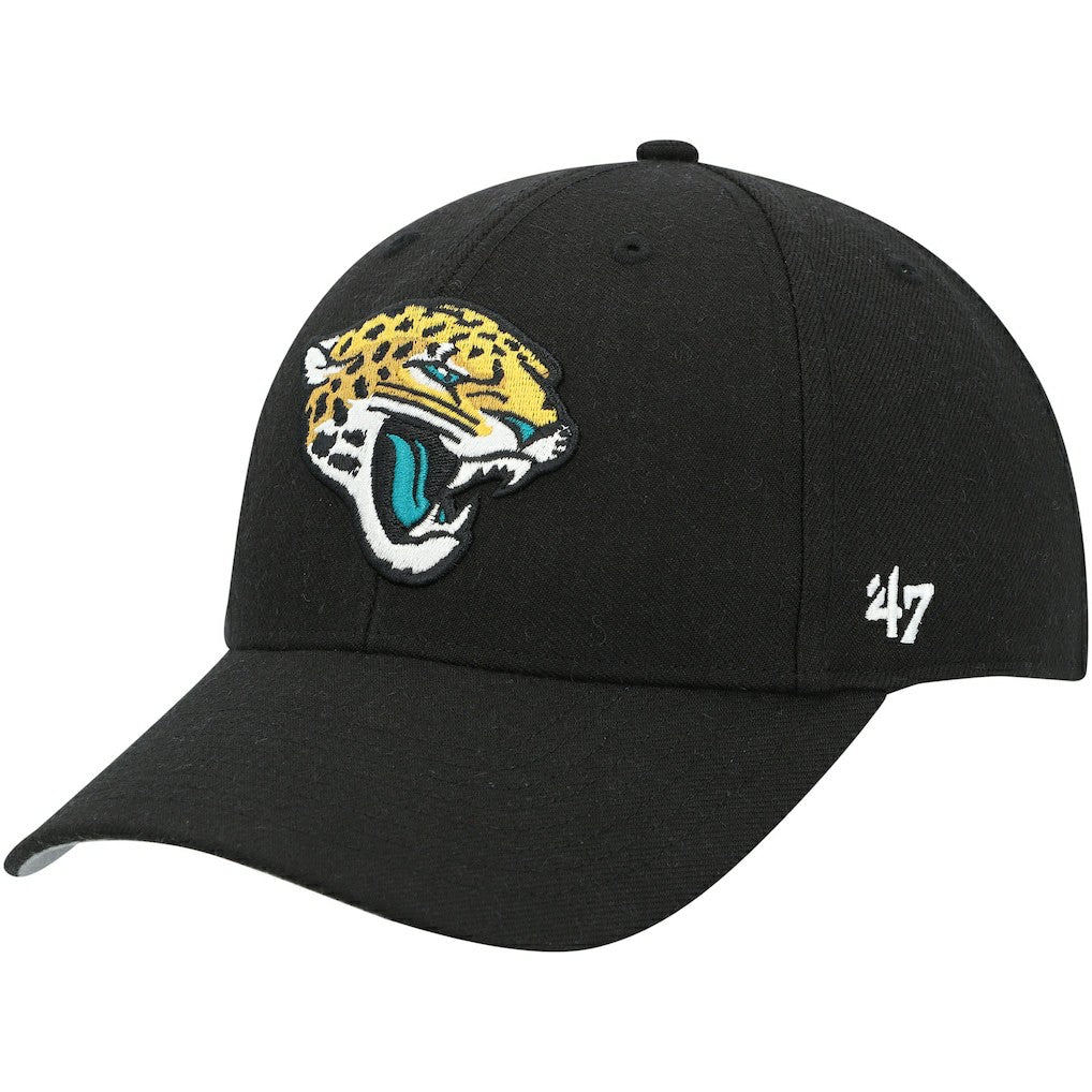 Jacksonville Jaguars '47 MVP Adjustable Hat - Black on sale