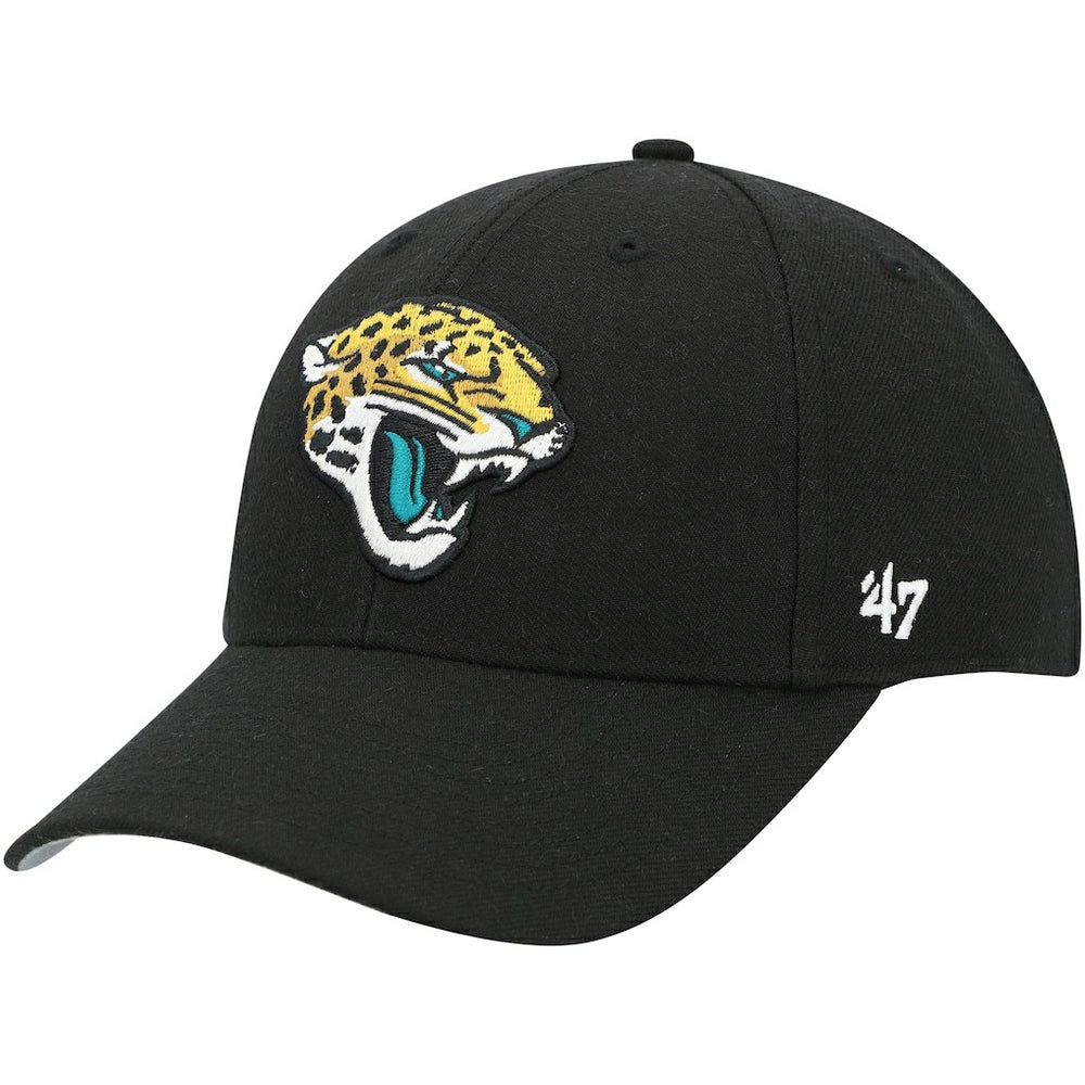 Jacksonville Jaguars '47 MVP Adjustable Hat - Black on sale
