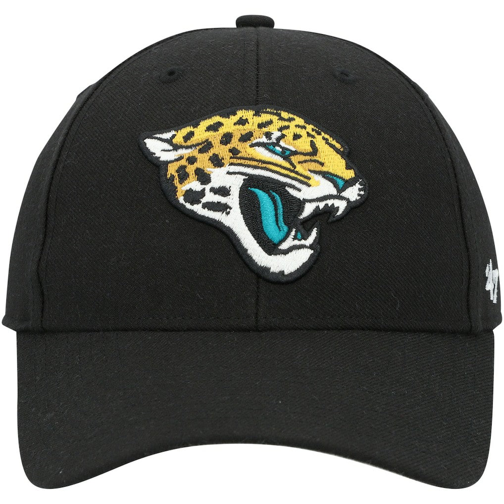 Jacksonville Jaguars '47 MVP Adjustable Hat - Black on sale