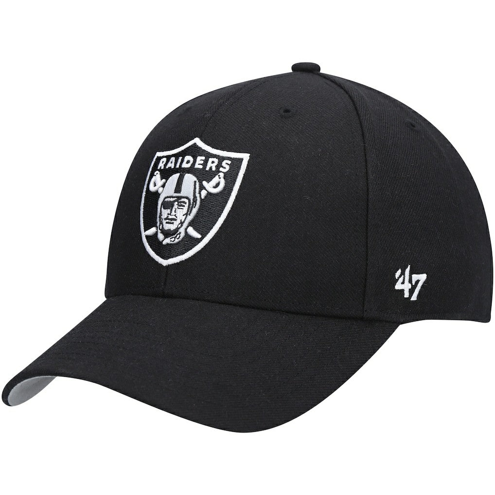 Las Vegas Raiders '47 MVP Adjustable Hat - Black sale