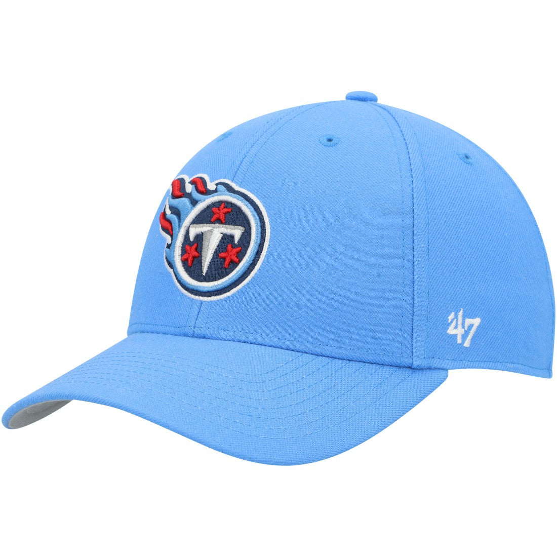 Tennessee Titans '47 MVP Adjustable Hat - Light Blue for sale