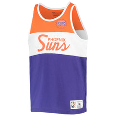 Phoenix Suns Youth Hardwood Classics Special Script Tank Top - Purple/Orange sale
