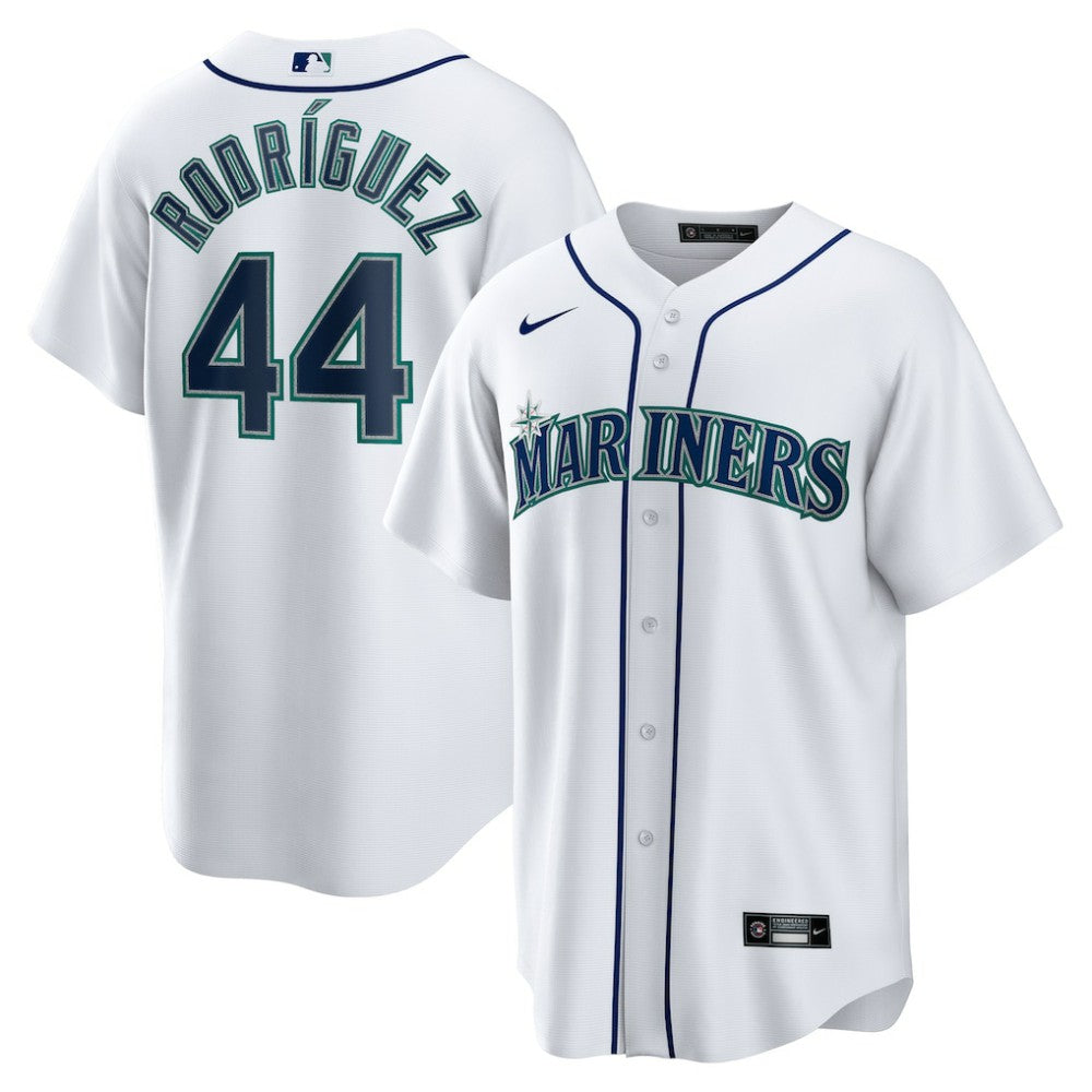 Julio Rodriguez Seattle Mariners Home Replica Player Jersey White