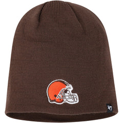 Cleveland Browns '47 Primary Beanie - Brown for sale