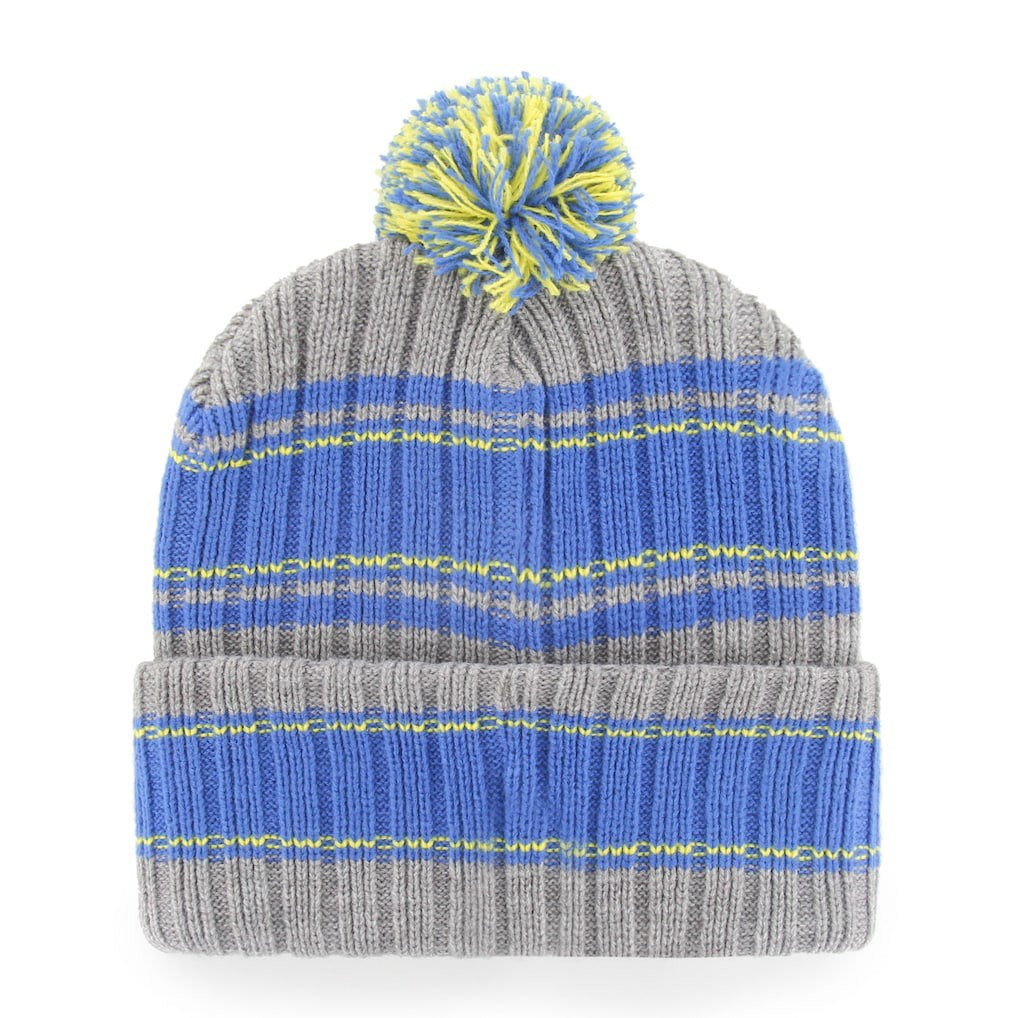Los Angeles Rams '47 Rexford Cuffed Knit Hat with Pom - Graphite cheap