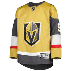 Jack Eichel Vegas Golden Knights Youth Home Premier Player Jersey - Gold Jerseys
