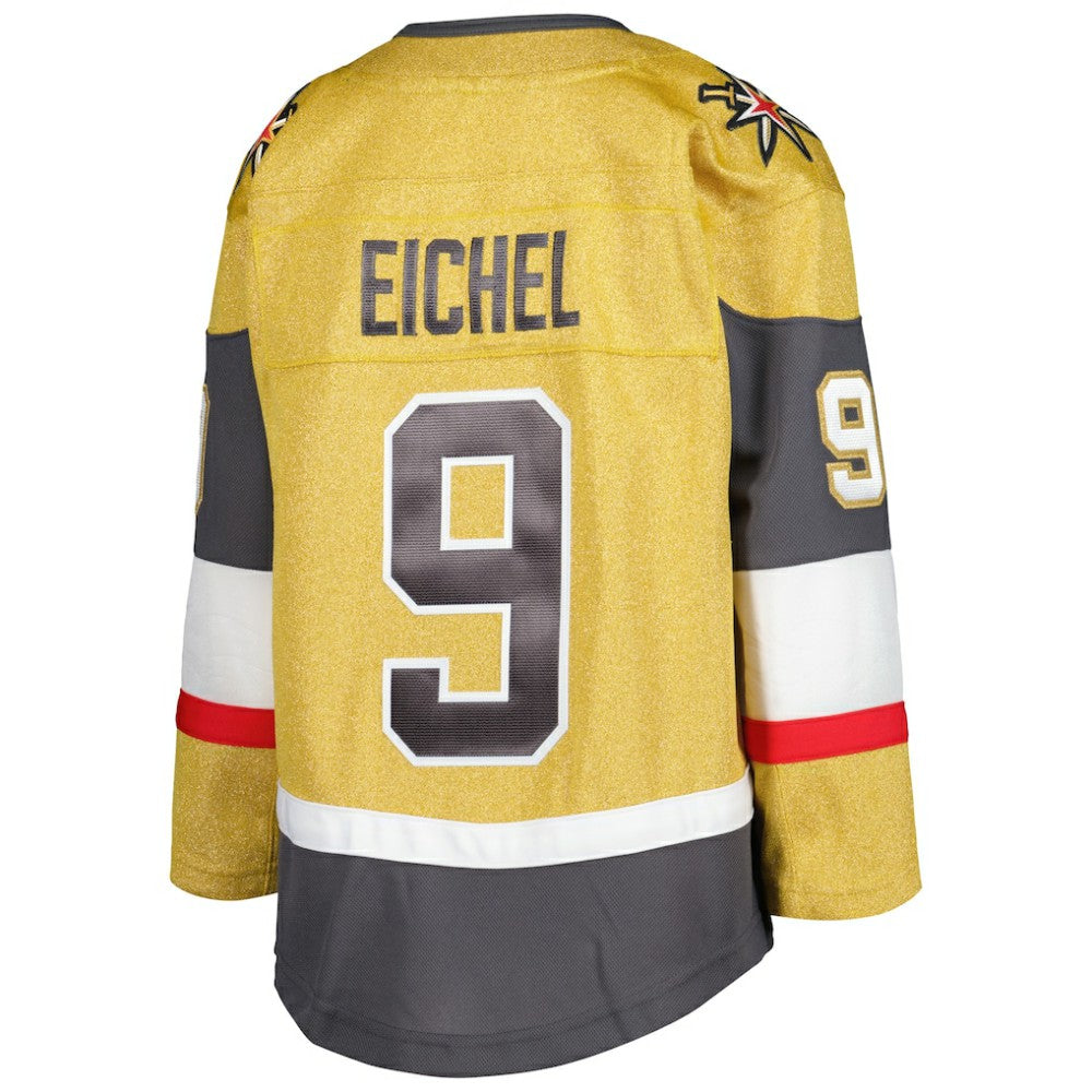 Jack Eichel Vegas Golden Knights Youth Home Premier Player Jersey - Gold Jerseys
