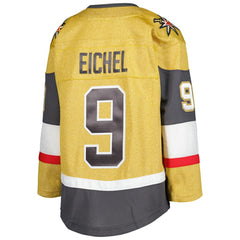 Jack Eichel Vegas Golden Knights Youth Home Premier Player Jersey - Gold Jerseys