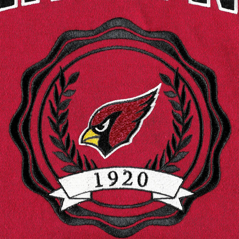 Arizona Cardinals Tommy Hilfiger Women's Becca Drop Shoulder Pullover Hoodie - Cardinal for sale