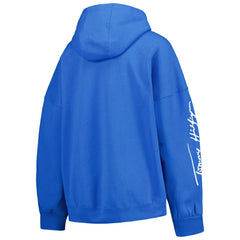 Los Angeles Chargers Tommy Hilfiger Women's Becca Drop Shoulder Pullover Hoodie - Powder Blue discount