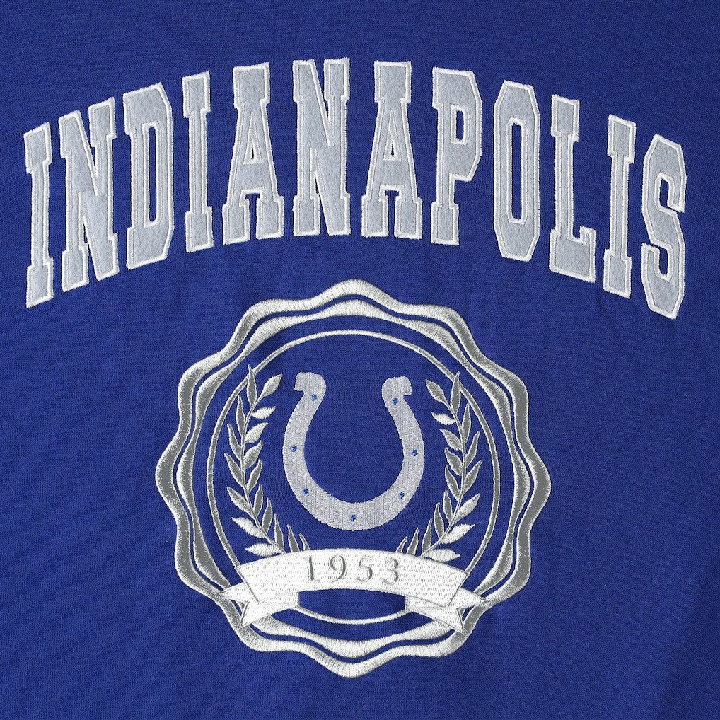 Indianapolis Colts Tommy Hilfiger Women's Becca Drop Shoulder Pullover Hoodie - Royal online