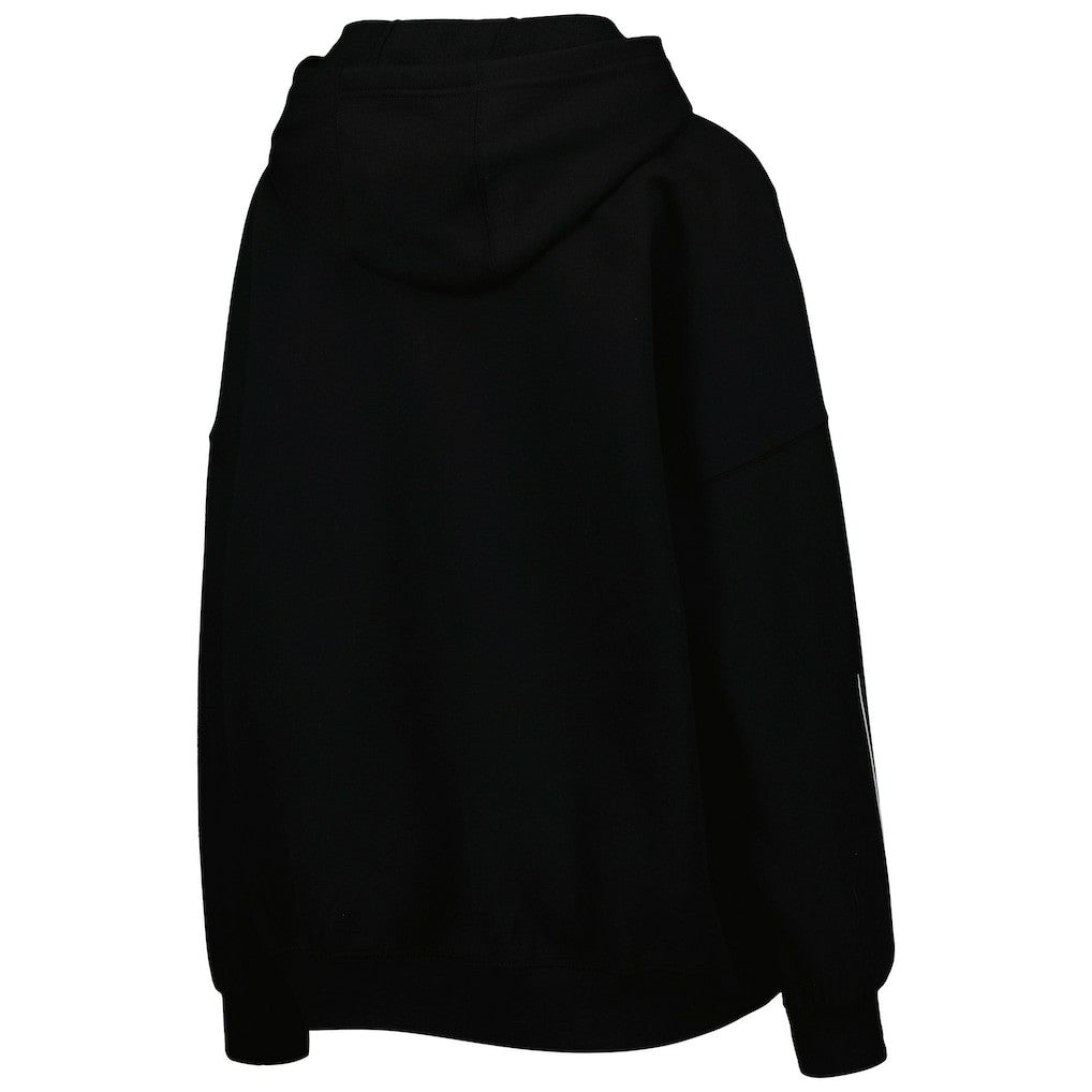 New Orleans Saints Tommy Hilfiger Women's Becca Drop Shoulder Pullover Hoodie - Black discount