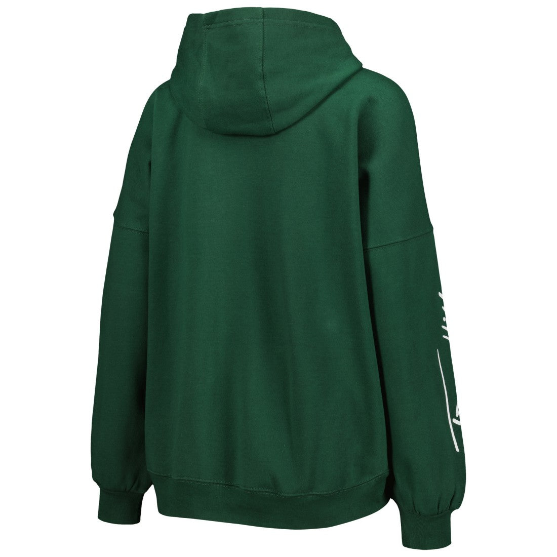 Green Bay Packers Tommy Hilfiger Women's Becca Drop Shoulder Pullover Hoodie - Green cheap