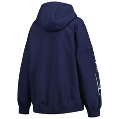 Seattle Seahawks Tommy Hilfiger Women's Becca Drop Shoulder Pullover Hoodie - College Navy outlet