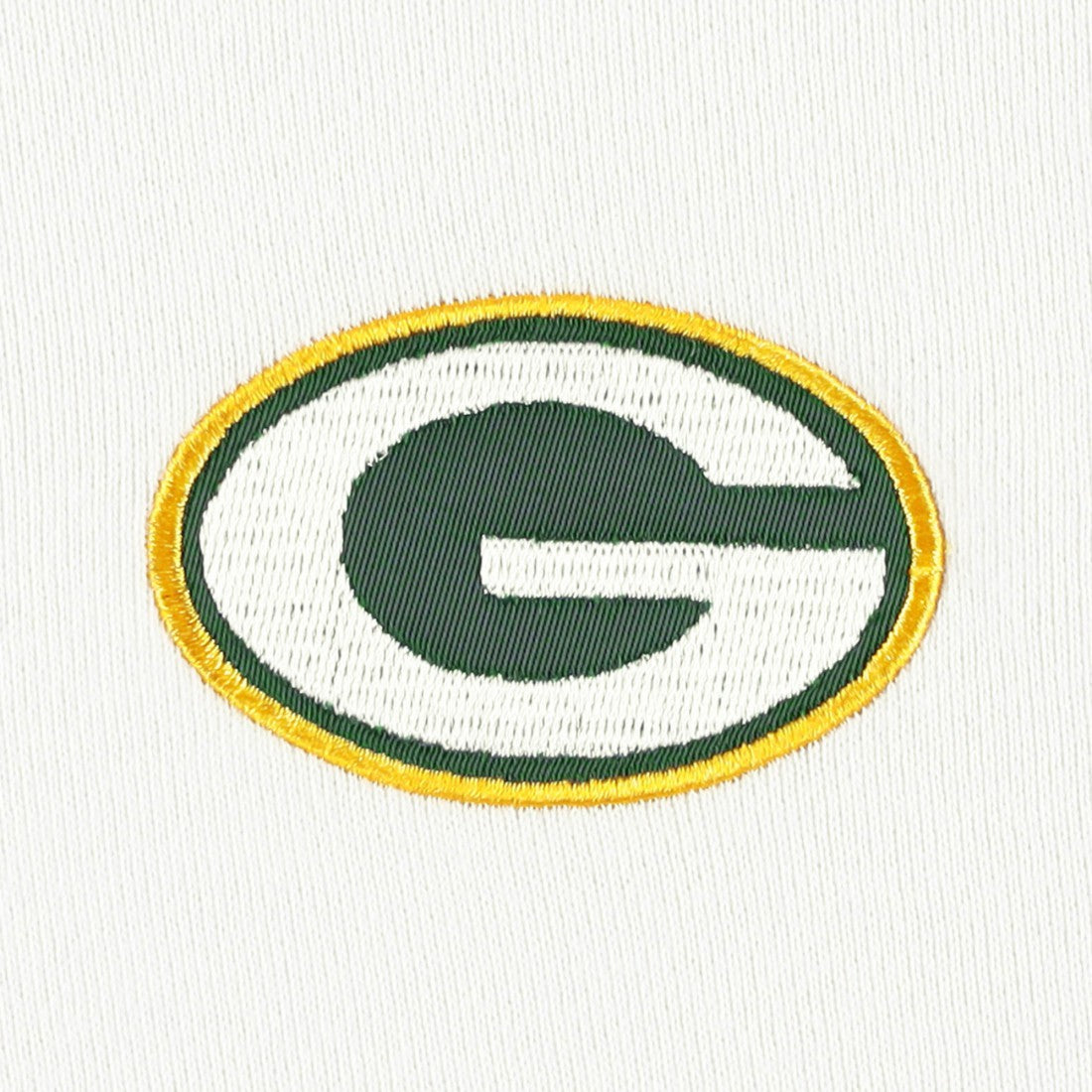 Green Bay Packers DKNY Sport Women's Bobbi Color Blocked Pullover Hoodie - White/Green on sale