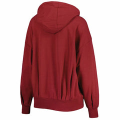 Arizona Cardinals MSX by Michael Strahan Women's Emerson Lightweight Full-Zip Hoodie - Cardinal online