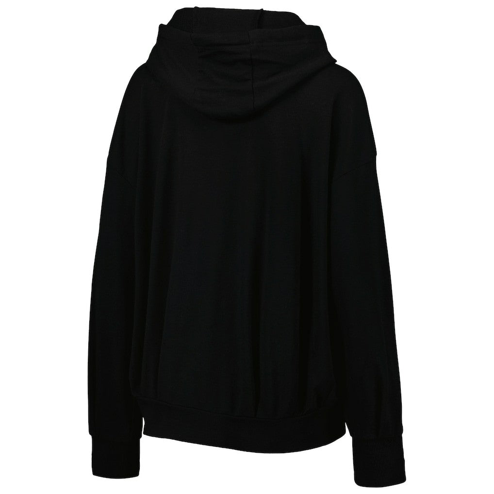 Carolina Panthers MSX by Michael Strahan Women's Emerson Lightweight Full-Zip Hoodie - Black cheap