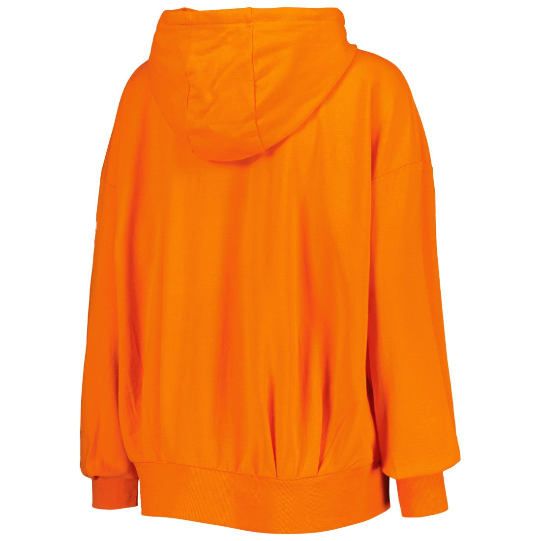 Denver Broncos MSX by Michael Strahan Women's Emerson Lightweight Full-Zip Hoodie - Orange for sale
