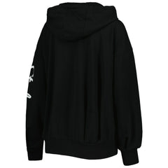 Pittsburgh Steelers MSX by Michael Strahan Women's Emerson Lightweight Full-Zip Hoodie - Black sale