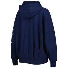 Seattle Seahawks MSX by Michael Strahan Women's Emerson Lightweight Full-Zip Hoodie - College Navy sale