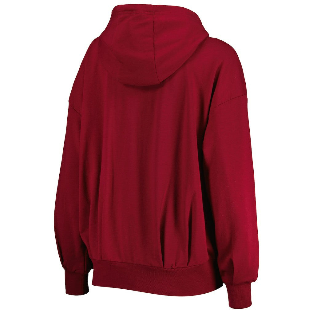 Washington Commanders MSX by Michael Strahan Women's Emerson Lightweight Full-Zip Hoodie - Burgundy sale
