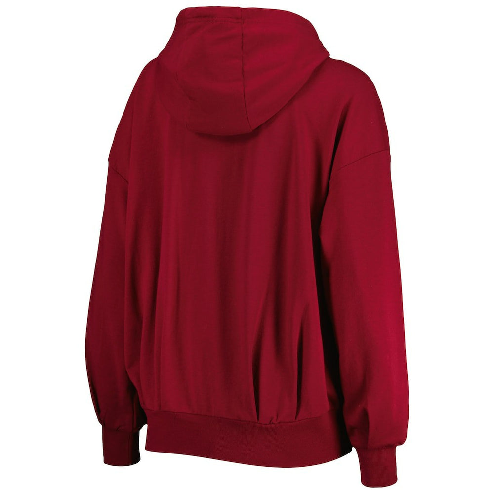 Washington Commanders MSX by Michael Strahan Women's Emerson Lightweight Full-Zip Hoodie - Burgundy sale