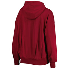 Washington Commanders MSX by Michael Strahan Women's Emerson Lightweight Full-Zip Hoodie - Burgundy sale