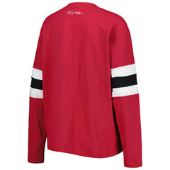 Arizona Cardinals Tommy Hilfiger Women's Justine Long Sleeve Tunic T-Shirt - Cardinal online