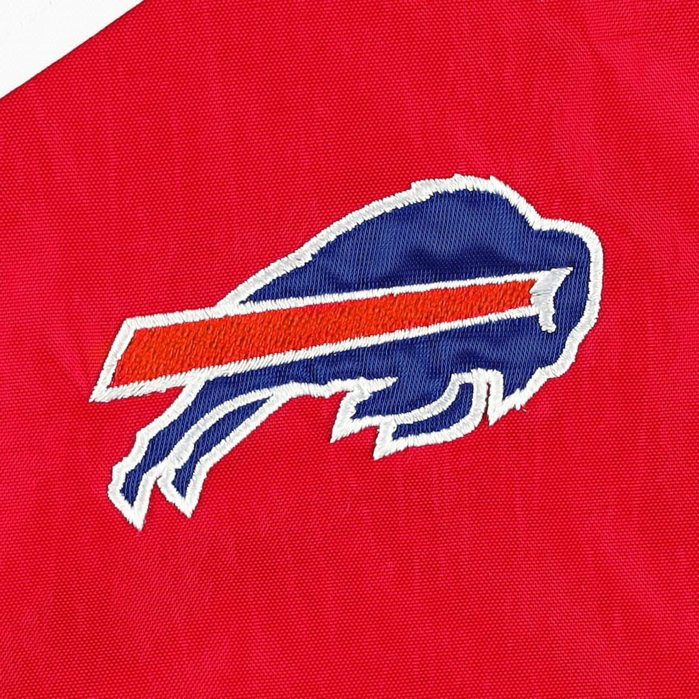 Buffalo Bills Tommy Hilfiger Women's Staci Half-Zip Hoodie Windbreaker Jacket - White/Red outlet