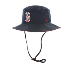 Boston Red Sox Panama Pail Team Bucket Hat Navy