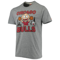 Chicago Bulls Homage NBA x Rugrats Tri-Blend T-Shirt sale - Heathered Gray outlet