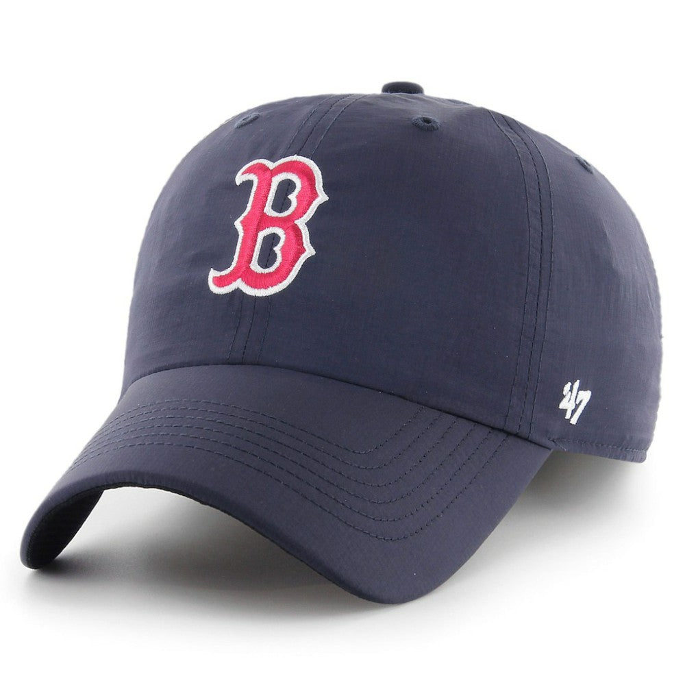 Boston Red Sox Running Clean Up Adjustable Hat Navy
